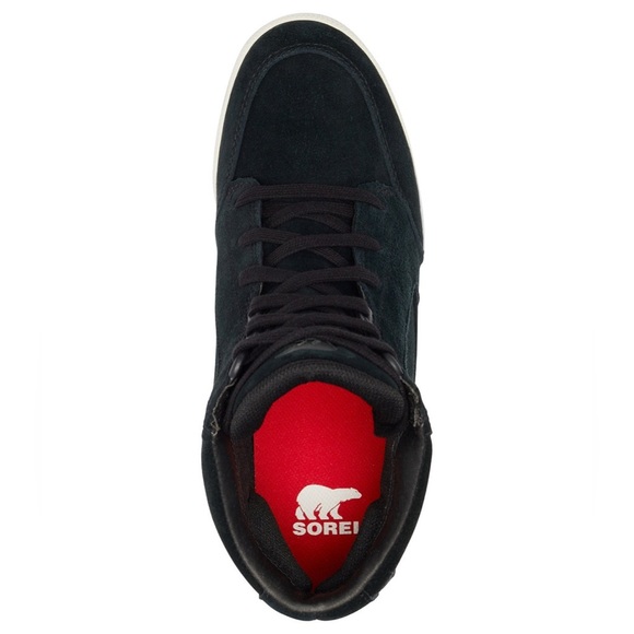 COPY - SOREL OUT N ABOUT II Lace up Sneaker SHOE BOOT BLACK 8 - Picture 5 of 7